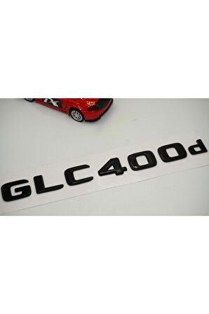 Glc 400d Bagaj Parlak Siyah Abs 3m 3d Yazı Logo