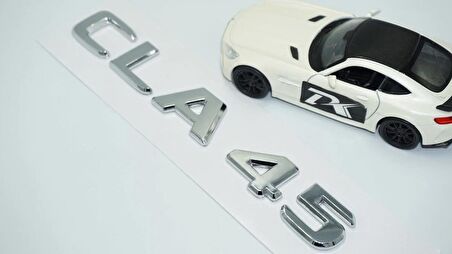 DK Tuning Benz CLA45 Bagaj Krom ABS 3M 3D Yazı Logo
