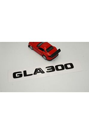 Gla 300 Bagaj Parlak Siyah Abs 3m 3d Yazı Logo