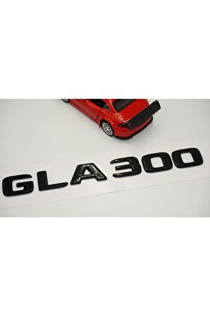 Gla 300 Bagaj Parlak Siyah Abs 3m 3d Yazı Logo