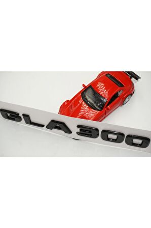 Gla 300 Bagaj Parlak Siyah Abs 3m 3d Yazı Logo