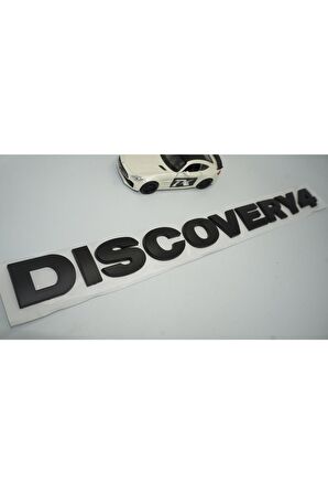 Land Rover Discovery4 Bagaj Mat Siyah Abs Yazı Orjinal Ürün