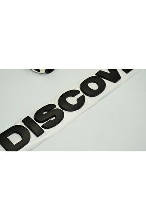 Land Rover Discovery4 Bagaj Mat Siyah Abs Yazı Orjinal Ürün