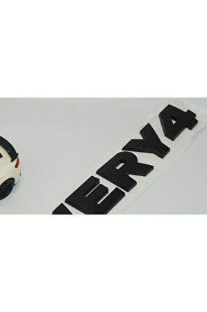 Land Rover Discovery4 Bagaj Mat Siyah Abs Yazı Orjinal Ürün