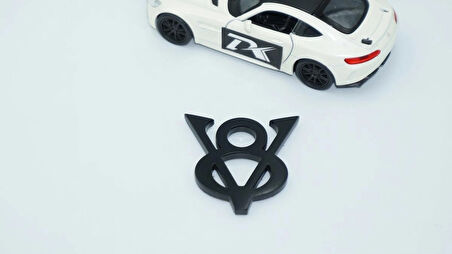 DK Tuning V8 Bagaj 3M 3D Siyah ABS Yazı Logo Arma