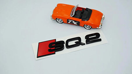 DK Tuning SQ2 Siyah ABS Bagaj Logo Arma Audi İle Uyumlu