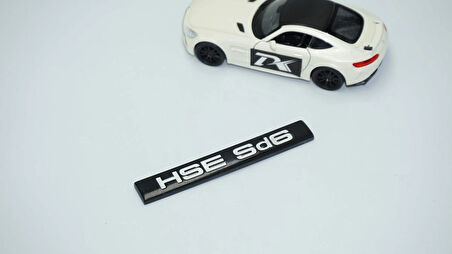 DK Tuning Range Rover HSE SD6 Bagaj Siyah ABS Logo Amblem