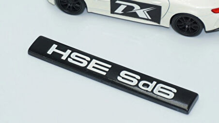 DK Tuning Range Rover HSE SD6 Bagaj Siyah ABS Logo Amblem