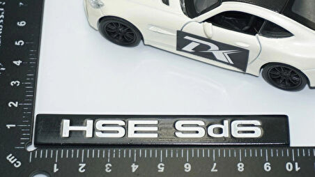 DK Tuning Range Rover HSE SD6 Bagaj Siyah ABS Logo Amblem