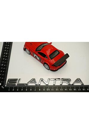 Hyundai Elantra Bagaj 3m Krom Abs Yazı Logo Amblem