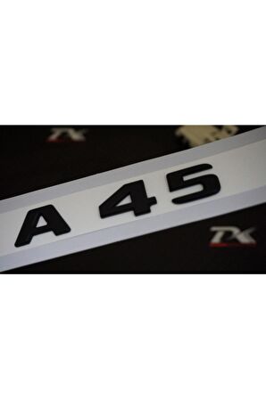 A45 Bagaj Yazı Logo Siyah Renk Orjinal Ürün