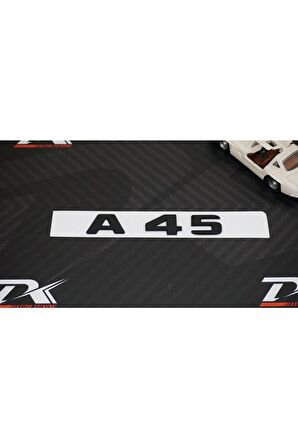 A45 Bagaj Yazı Logo Siyah Renk Orjinal Ürün