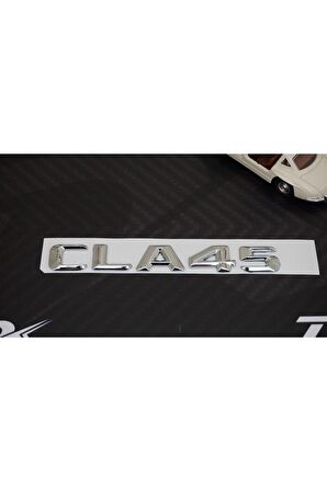 Cla45 Bagaj Krom Metal 3m 3d Yazı Logo