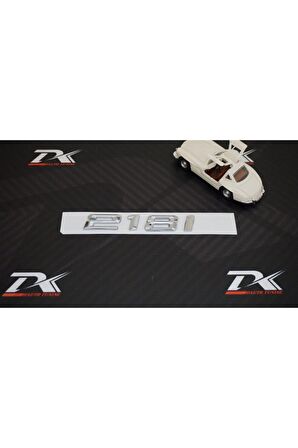 Bmw 218i Bagaj Krom Metal 3m 3d Yazı Logo