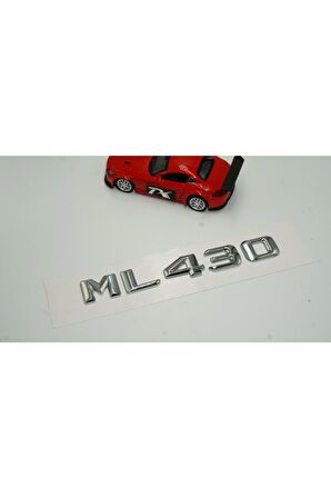 Benz Ml 430 Bagaj Krom Metal 3m 3d Yazı Logo