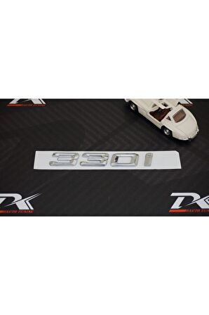 Bmw 330i Bagaj Krom Metal 3m 3d Yazı Logo