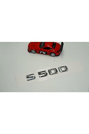 Benz S500 Bagaj Krom Metal 3m 3d Yazı Logo
