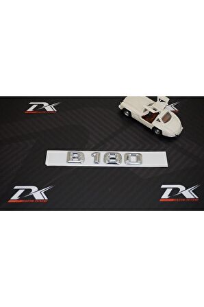 B180 Bagaj Krom Metal 3m 3d Yazı Logo