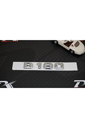 B180 Bagaj Krom Metal 3m 3d Yazı Logo