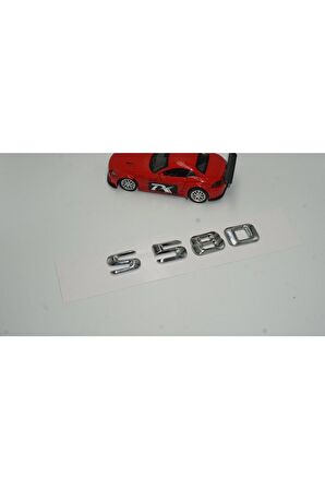 Benz S580 Maybach Bagaj Krom Metal 3m 3d Yazı Logo