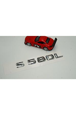 Benz S580l Maybach Bagaj Krom Metal 3m 3d Yazı Logo