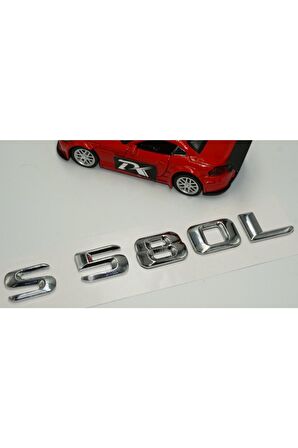 Benz S580l Maybach Bagaj Krom Metal 3m 3d Yazı Logo
