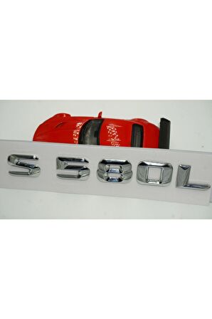 Benz S580l Maybach Bagaj Krom Metal 3m 3d Yazı Logo