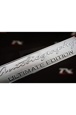 Range Rover Autobiography Ultimate Edition Bagaj Logo