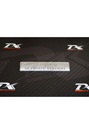 Range Rover Autobiography Ultimate Edition Bagaj Logo