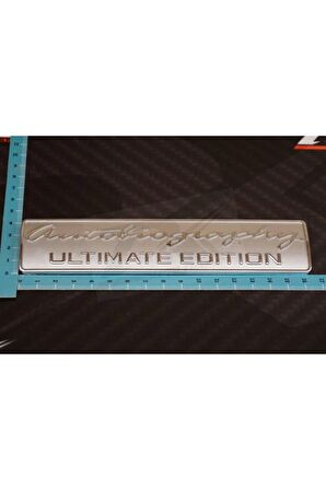 Range Rover Autobiography Ultimate Edition Bagaj Logo