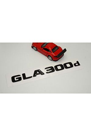 Gla 300d Bagaj Parlak Siyah Abs 3m 3d Yazı Logo