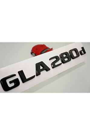 Gla 280d Bagaj Parlak Siyah Abs 3m 3d Yazı Logo