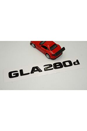 Gla 280d Bagaj Parlak Siyah Abs 3m 3d Yazı Logo