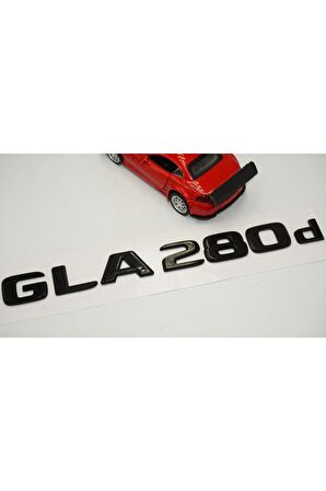Gla 280d Bagaj Parlak Siyah Abs 3m 3d Yazı Logo