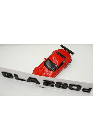 Gla 280d Bagaj Parlak Siyah Abs 3m 3d Yazı Logo