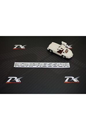 Kompressor 3m 3d Abs Bagaj Yazı Logo Orjinal Ürün