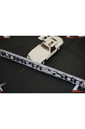 Kompressor 3m 3d Abs Bagaj Yazı Logo Orjinal Ürün