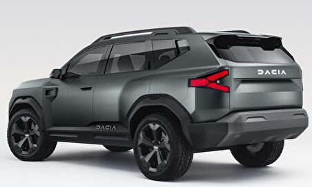 Dk Tuning Dacia Yeni Nesil Bagaj 3m 3d Beyaz Abs Yazı Logo