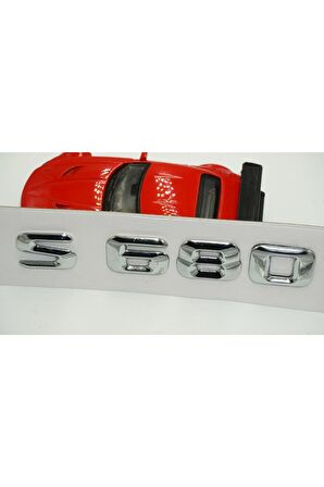 Benz S680 Bagaj Krom Metal 3m 3d Yazı Logo