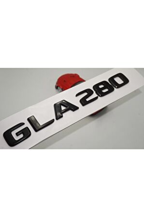 Gla 280 Bagaj Parlak Siyah Abs 3m 3d Yazı Logo
