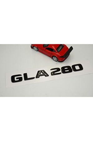 Gla 280 Bagaj Parlak Siyah Abs 3m 3d Yazı Logo