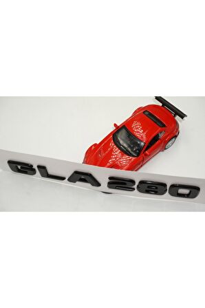 Gla 280 Bagaj Parlak Siyah Abs 3m 3d Yazı Logo