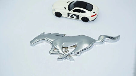 DK Tuning Ford Ranger Koşan At Bagaj Krom Metal Logo