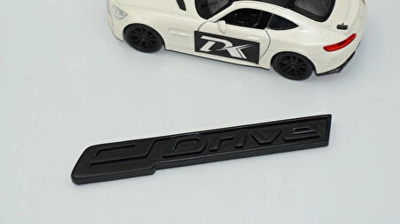 DK Tuning eDrive Bagaj Mat Siyah 11cm Yeni Nesil Yazı Bmw İle Uyumlu