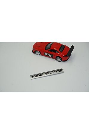 Land Rover Range Rover Sport Hse Sdv6 Bagaj Gri Metal Logo Amblem