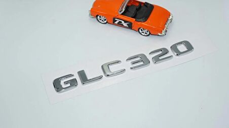 DK Tuning GLC 320 Bagaj Krom ABS Yazı Logo Benz İle Uyumlu