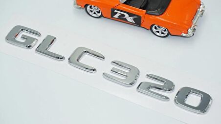 DK Tuning GLC 320 Bagaj Krom ABS Yazı Logo Benz İle Uyumlu