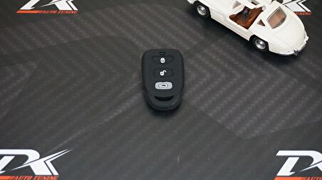 Hyundai Sonata Santa Fe Elantra 1.Kalite Silikon Anahtar Kılıfı