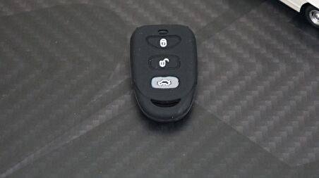 Kia Forte Soul Rio 1.Kalite Silikon Anahtar Kılıfı