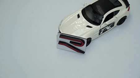 DK Tuning Volkswagen R Yeni Nesil Bagaj 3M 3D Kırmızı Logo Arma